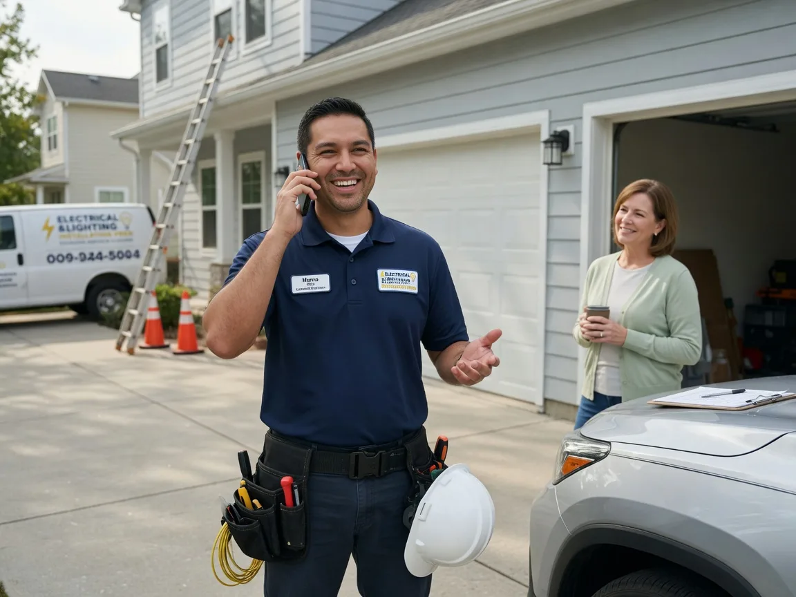 Licensed Electrician Davy, WV FAQs